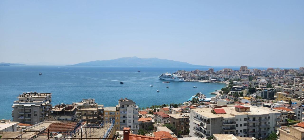 Velis Apartment Sarandë 外观 照片